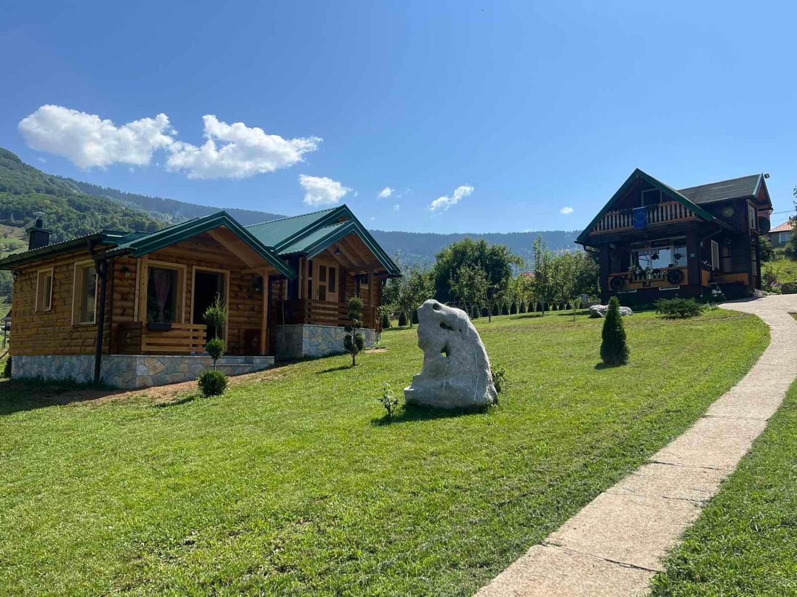 Salerno Camp Villa Plav Dış mekan fotoğraf