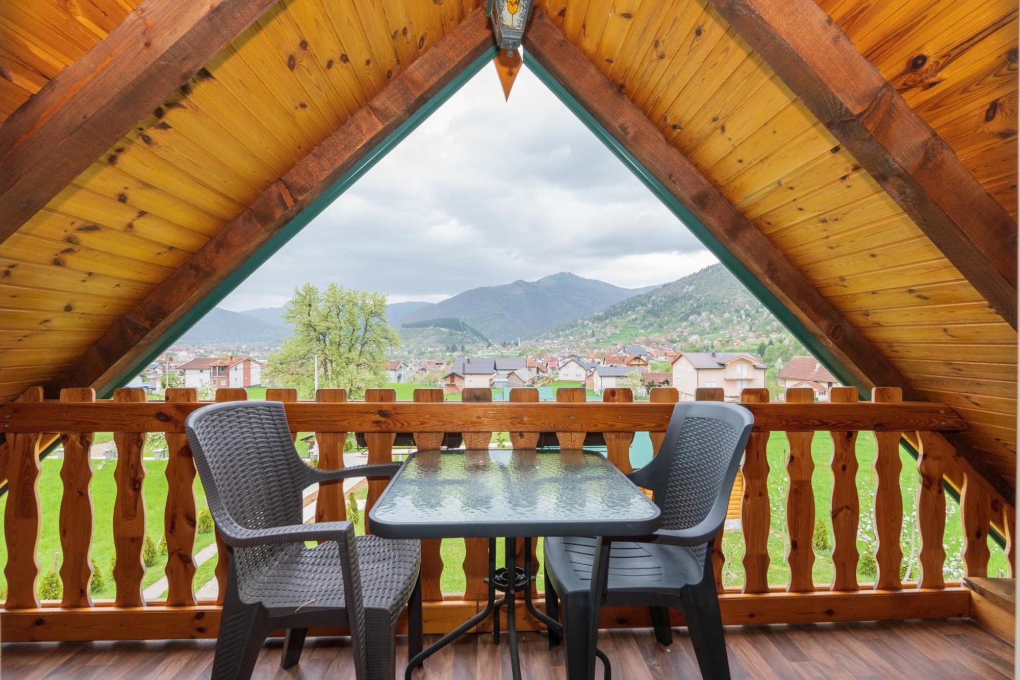 Salerno Camp Villa Plav Dış mekan fotoğraf
