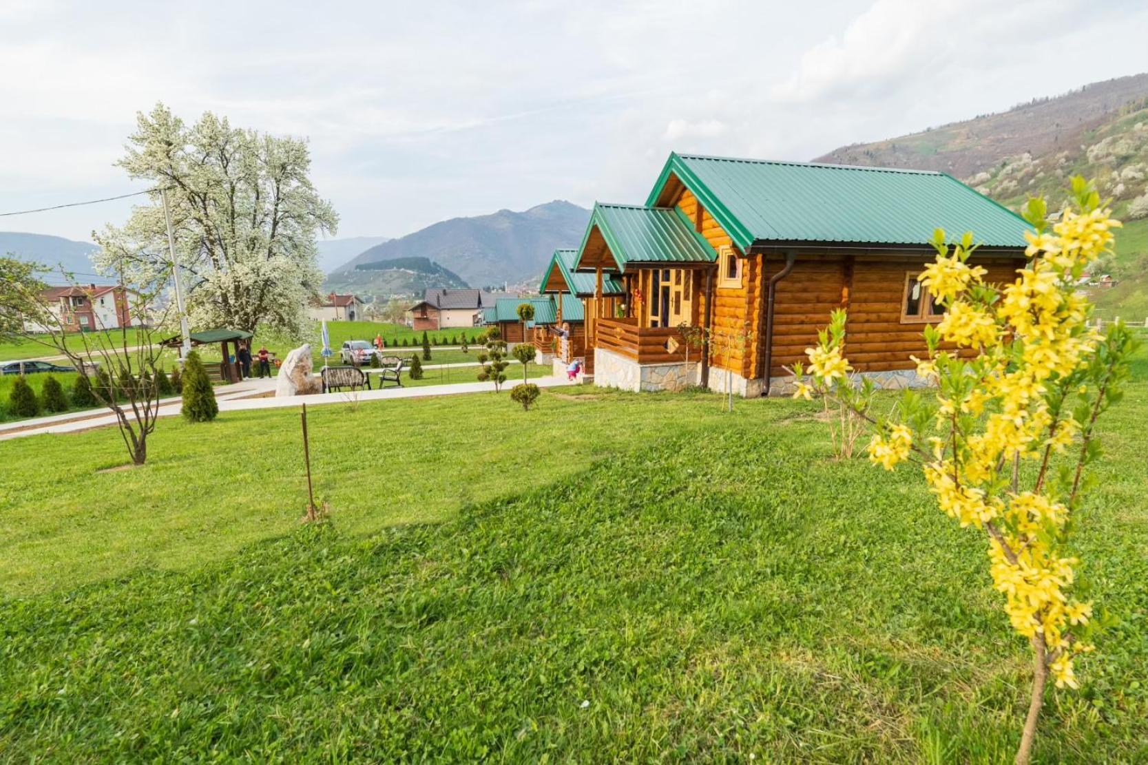Salerno Camp Villa Plav Dış mekan fotoğraf