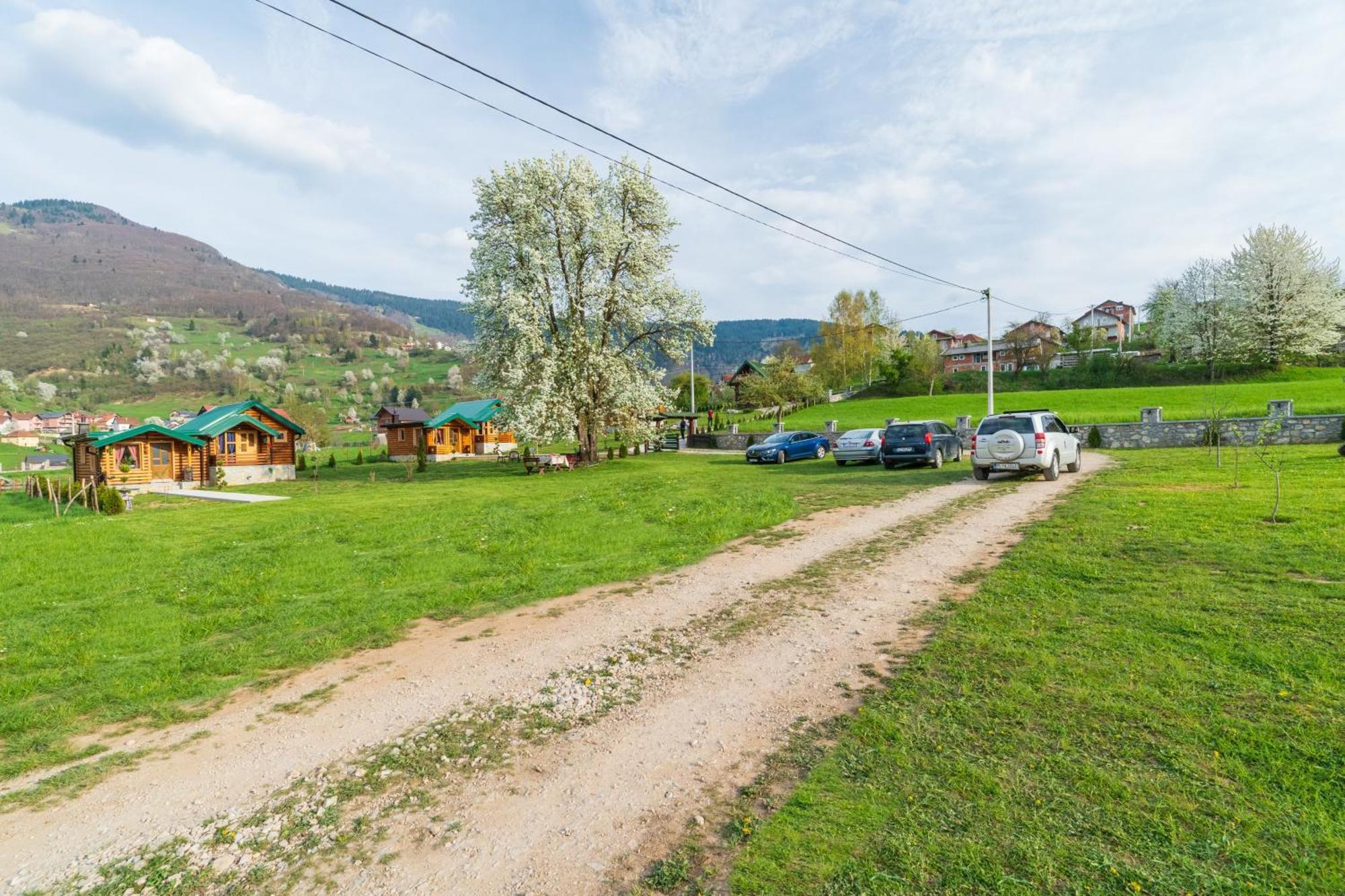 Salerno Camp Villa Plav Dış mekan fotoğraf