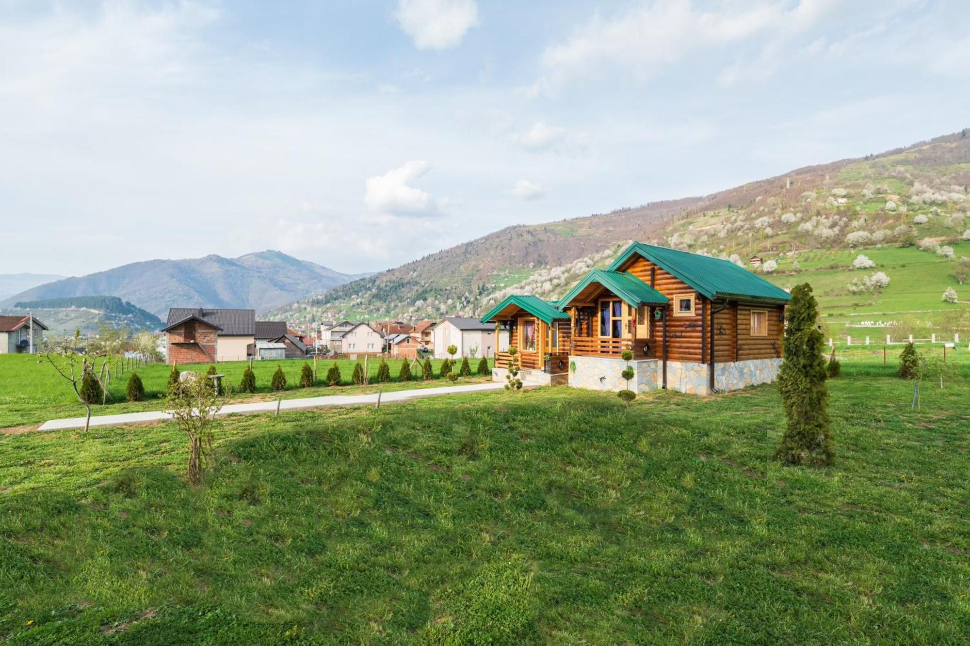 Salerno Camp Villa Plav Dış mekan fotoğraf