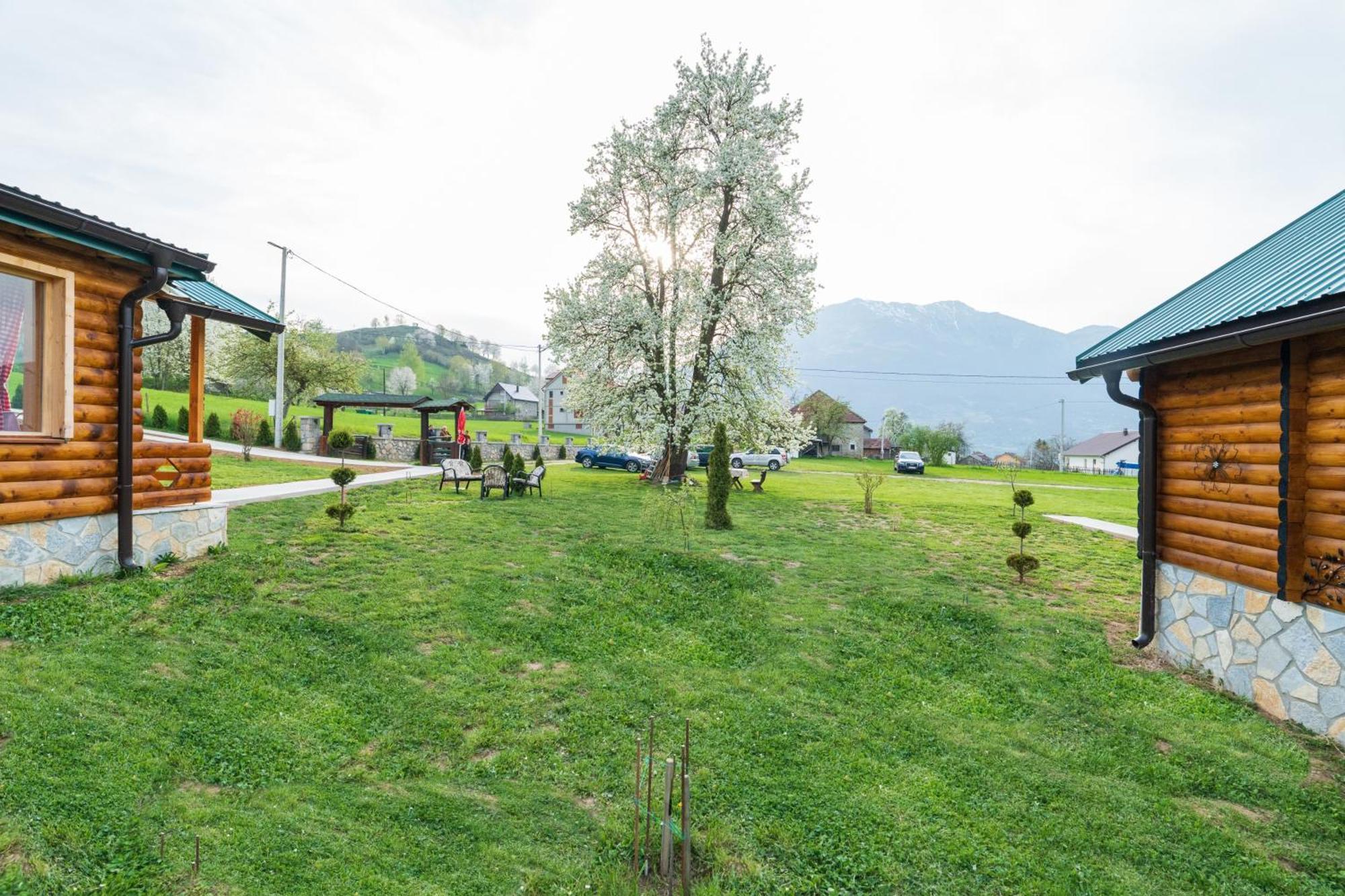 Salerno Camp Villa Plav Dış mekan fotoğraf