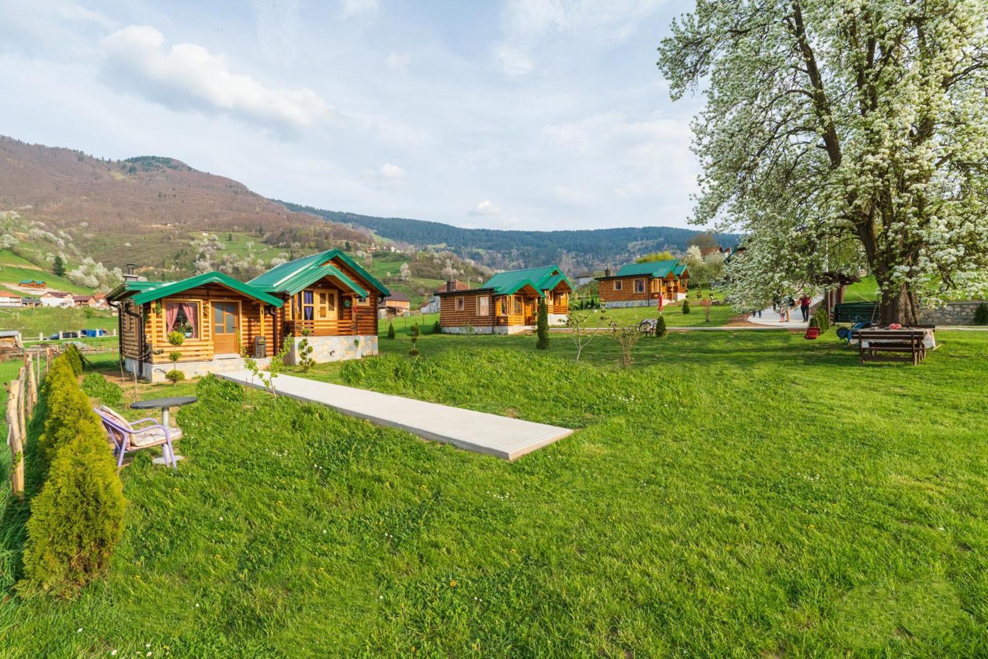 Salerno Camp Villa Plav Dış mekan fotoğraf