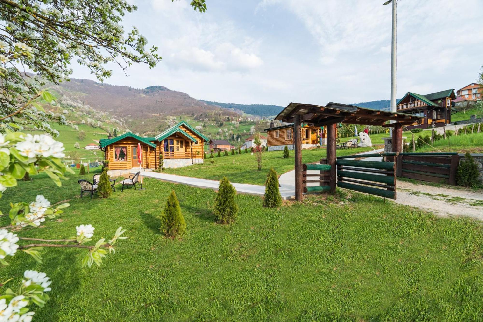 Salerno Camp Villa Plav Dış mekan fotoğraf