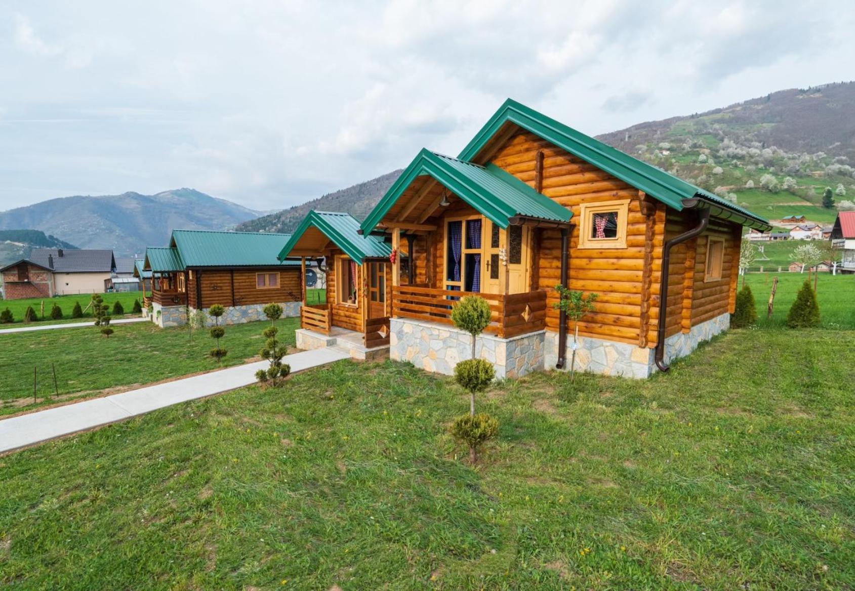 Salerno Camp Villa Plav Dış mekan fotoğraf